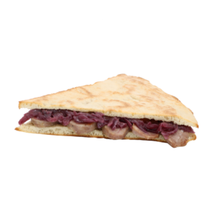 salsiccia e cipolla caramellata