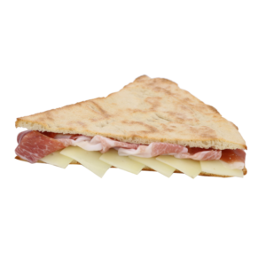 prosciutto e formaggio